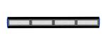 IP65 LED Linear Low Bay Light 140LPW 80Ra High Efficiency
