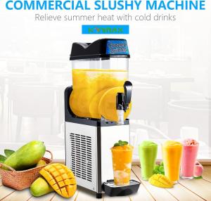 Wholesale Commercial Automatic Slushi Frozen Drink Machine New Condition With Rotating Tank For Hotels from china suppliers