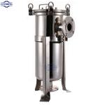 2023 Hot Sale China Water Stainless Steel Cartridge Filters Housing For Milk