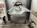 0.6-1.0mm Thickness Galvanized Steel Metal Shutter Bottom Roll Forming Machine