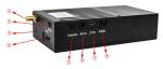 LKAV1519 Wireless Data Transmission Video Transmtiter COFDM Radio
