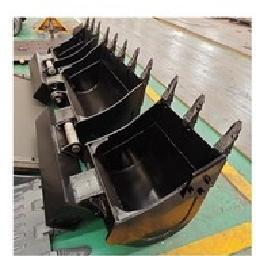 Wholesale Roadbed Backfilling Excavator Digging Bucket Multi Purpose 1435/1520mm gauge from china suppliers