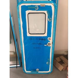 Buy cheap Aluminum Alloy Marine Weathertight Door with Window CCS Certified from wholesalers