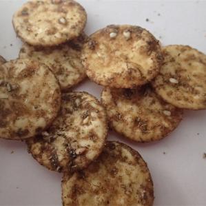 Wholesale OU KOSHER Senbei Rice Crackers Coarse Delicious Sesame Seed Biscuits from china suppliers