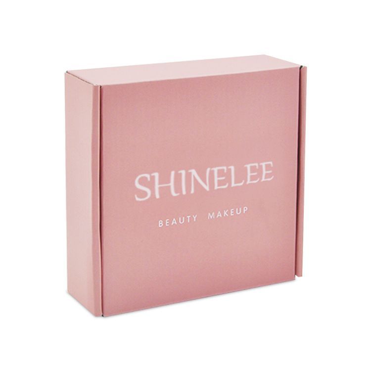 Mailing Custom Printed Corrugated Shipping Commerce Carton Mailer Gift Beauty Makeup Cosmetic Essential Oil Perfume Jewelry Foldable Cardboard Packaging Box