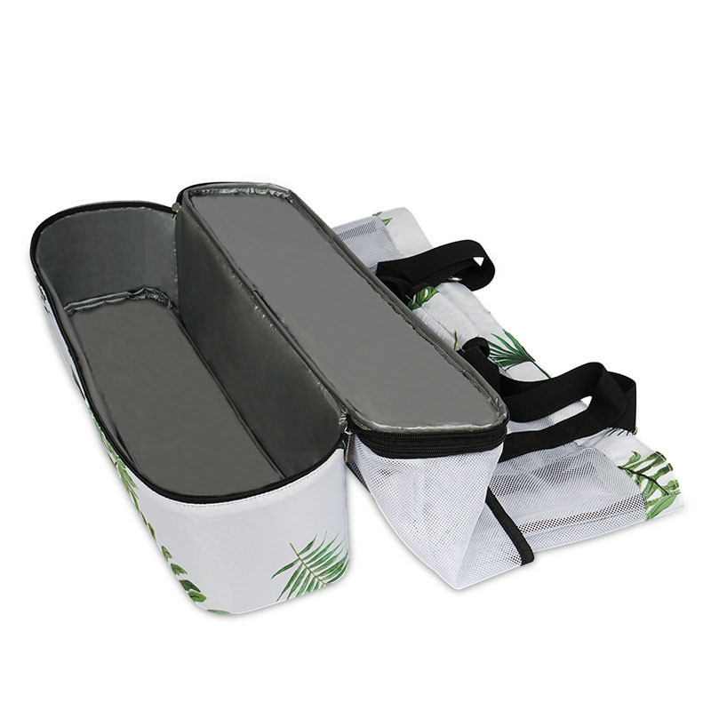 Ice Pack All Over Print Portable Beach Bag With Double Layer