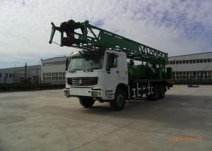 Wholesale Multifunctional Top Head Drive 550m Truck Mounted Drilling Rig from china suppliers