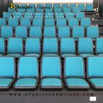 OEM Fixed Telescopic Seating Platform For International Exhibition