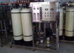 Automatic U-PVC 1000LPH Water Purifier Machine RO Plant Domestic Water Treatment