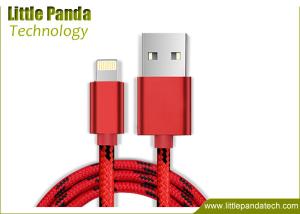 Wholesale Factory Wholesale Nylon USB Cable for Android Mobile Phones Premium Quality USB Cable Metal USB Adapter Cable from china suppliers