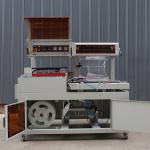 1.35KW L Sealing Fully Automatic Shrink Wrapping Machine For Food Packaging 50 /