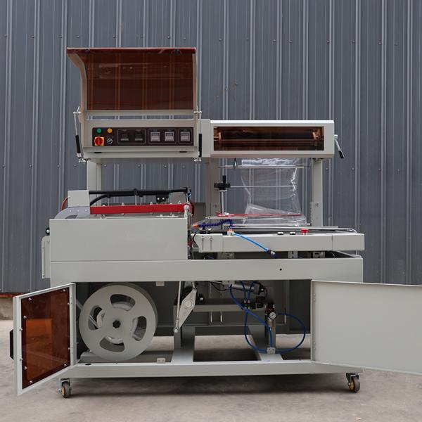 1.35KW L Sealing Fully Automatic Shrink Wrapping Machine For Food Packaging 50 /