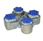 CH160R Refrigerated Centrifuge Floor Standing Large Capacity Centrifuge