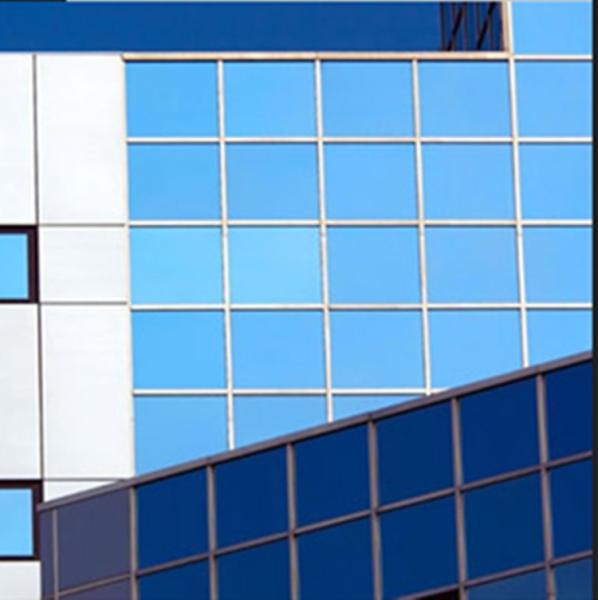 Uv400 Protection Office Window Tint Film / Building Window Film For Privacy