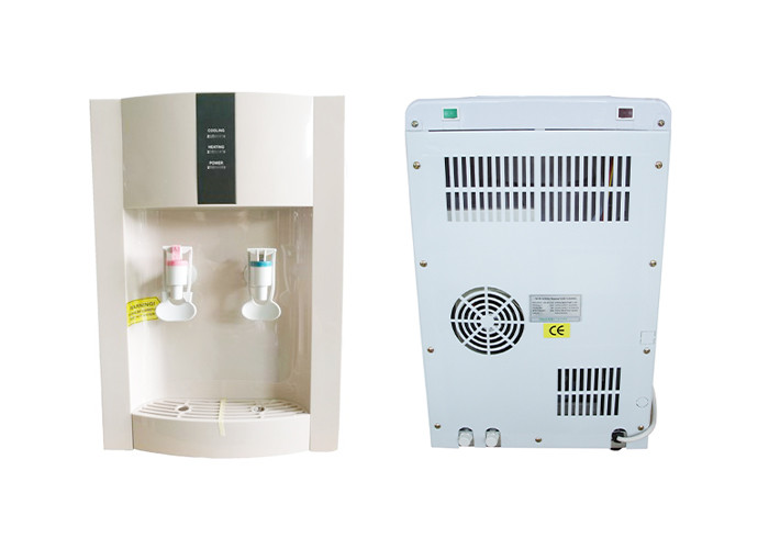 Grey Color Thermoelectric Water Dispenser , Bottled Hot Cold Water Dispenser