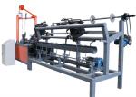 3.8kw knitting Semi Automatic Chain Link Machine