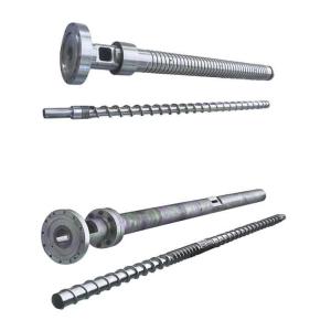 Wholesale 65/28 Single Screw Barrel Plastic Extruder Screw And Barrel PVC from china suppliers