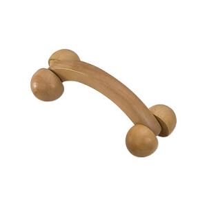 Wholesale Household Wooden Roller Massager Relieves Muscle Tension With 4 Rollers from china suppliers