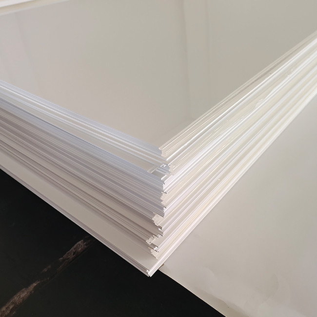 2.8mm 3mm White Cast PMMA Acrylic Sheet For Bathtub