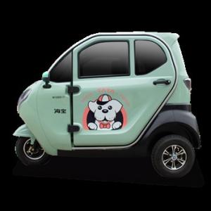 Wholesale Cute Passenger Electric Tricycle 1000W Enclosed Tricycle For Adults from china suppliers