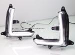 GAC Trumpchi GS4 Car LED DRL daytime lights driving daylight factory