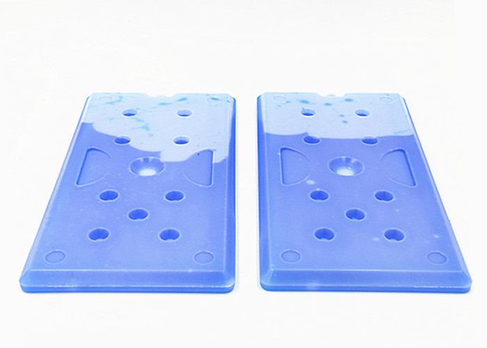 Expendable Freeze Packs For Coolers , 1200Ml Re Usable Blue Ice Pack For Frozen Food