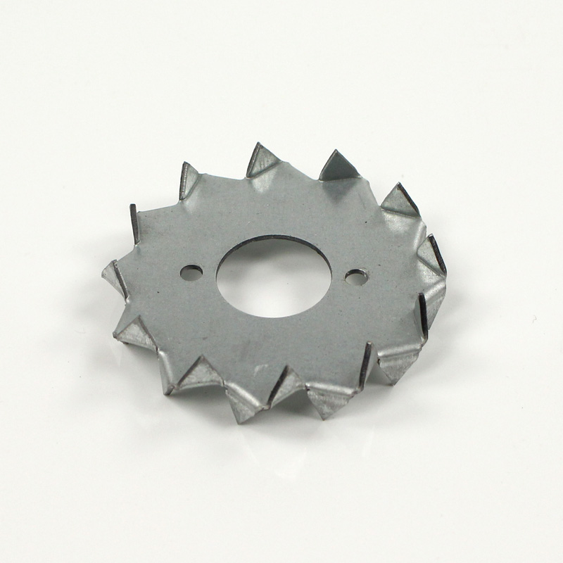 Long-Lasting Black Railway Sleeper Wood Tooth Nail Plate for Secure Connections