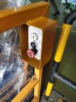 Stationary Lift Table, Hydraulic Dock Lift Equipment With Full Toe Guard For