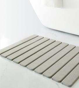 Wholesale CLASSIC Design Style Diatomite Earth Bath Mat for Quick Drying Bathroom Shower Floor from china suppliers