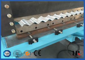 China Developed Hydraulic Cutting Tile Roll Forming Machine Anti Rust Roller on sale