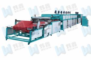China Double Color Non Woven Screen Printing Machine / Fabric Screen Printing Machine on sale