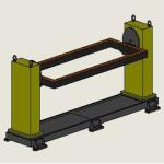 Welding Versatile Positioning with Motor Custom Positioner 230KG Welding
