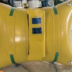 Inflation Method Underwater Air Lift Bags Air Or Water For Strength Pvc Coated