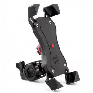 Wholesale 4 To 6.5 Motorcycle Phone Holder ABS Rear Mirror Handlebar Stand from china suppliers