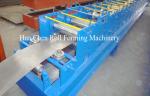 U Shape Purlin Metal Roll Forming Machine For Color Steel Plate