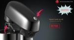 Electric Stand Bread Mixer for Home Use/ Automatic Portable Stainless Steel Food