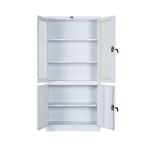Full Height Gray Security Laboratory Office Filing Cabinets