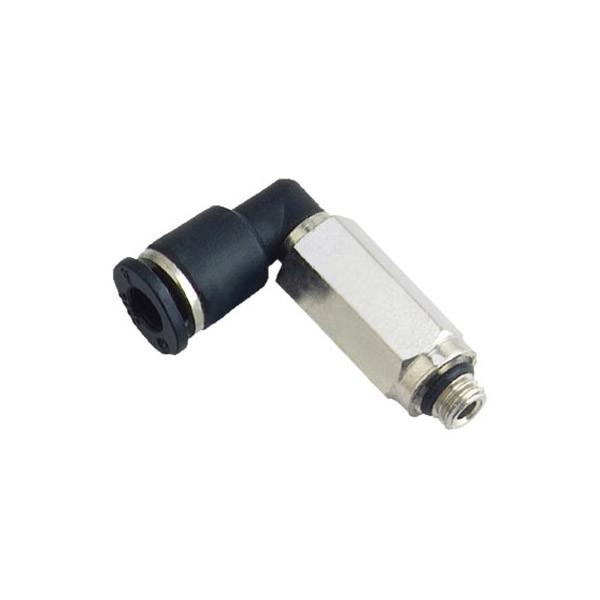 PLL - C Elongated Elbow Pneumatic Tube Fittings SMC Type Mini Size Tight And