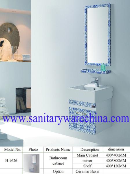 Modern Alunimun Bathroom Vanity/ aluminum alloy bathroom cabinet/Mirror Cabinet