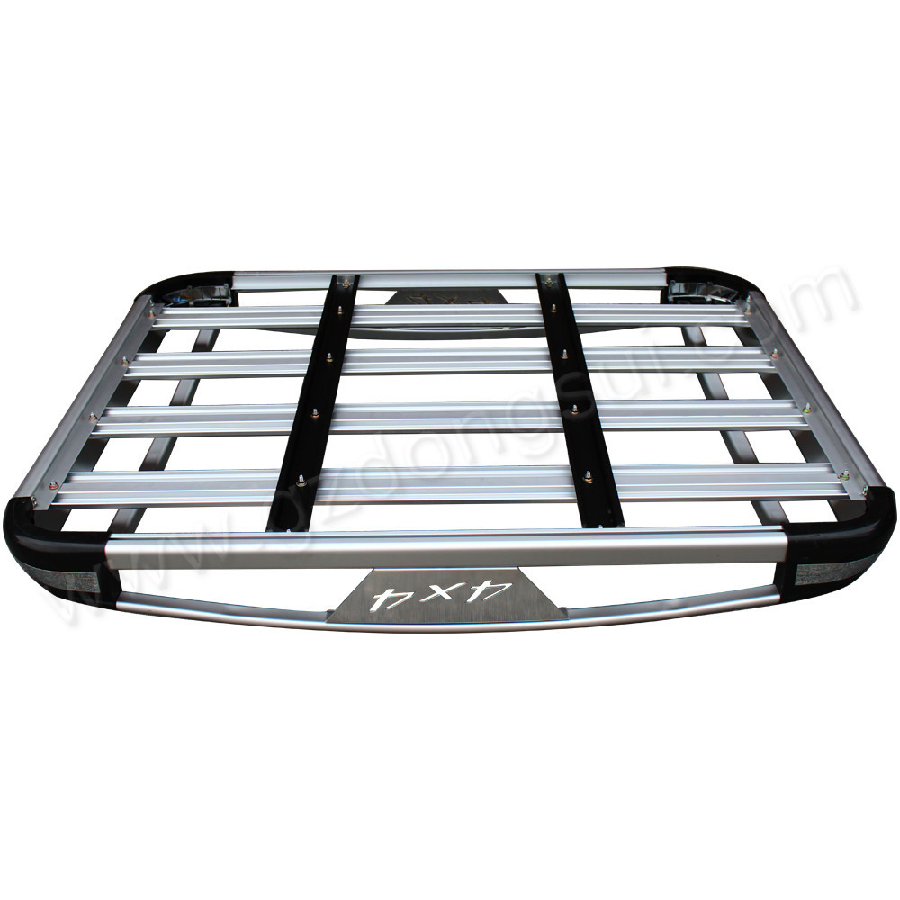 Dongsui Factory Single Layer Car Roof Rack Luggage Baggage Carrier 0.05CBM With Light
