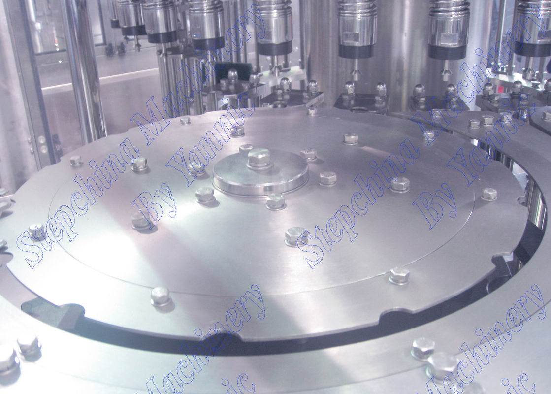 3 in 1 Automatic Water Filling Machine For Purified Water Production 22000 B/H