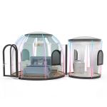 Custom Color Glamping Bubble Tent Thickness 5mm Outdoor Bubble Tent