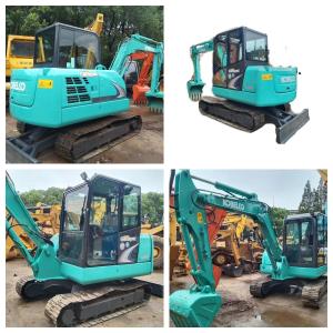 Wholesale Used KOBELCO SK60 Excavator For Sale Low Hours Well-Maintained Fuel Efficient Recent Service from china suppliers