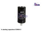 Reliable Hvac Run Start Capacitor High Strength ANSI/EIA -463-A Standard