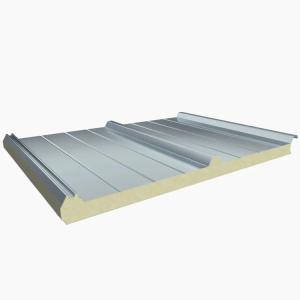 Wholesale Warehouse Thermal Insulated Roofing Sheets Cool Room PU Sandwich Wall Panel from china suppliers