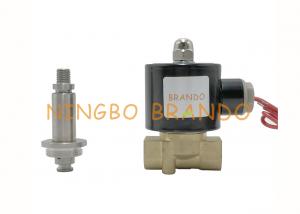 Wholesale 2/2 Way UD-10 Normally Closed 2W040-10 Direct Acting Brass Water Valve For Water Air And Gas from china suppliers