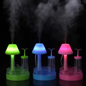 Wholesale Fashion style Ultrasonic wave Aromatherapy Humidifie LED NigT Diffuser GK-HD02 from china suppliers