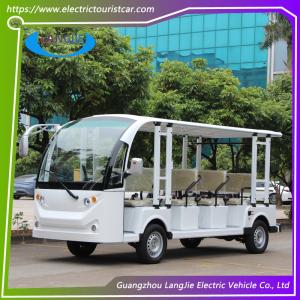 Wholesale 72V 7.5KW University Electric Tourist Car 11 Seats Battery 6v*12pcs For Tourist Car Hire from china suppliers