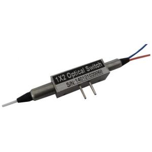 Wholesale Low Crosstalk Fiber Optic Switch , 1x2 Optical Switch Solid State Wavelength Range Free from china suppliers