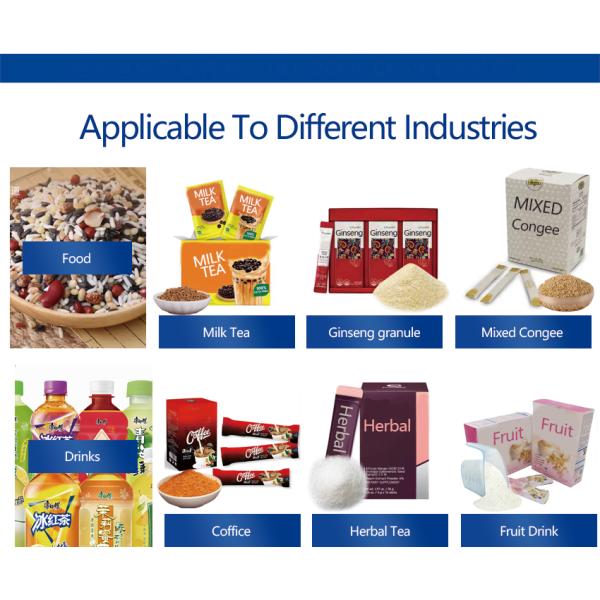 Automatic Single Lane Vffs Packaging Machine For Irregular Shaped Liquid Sachet